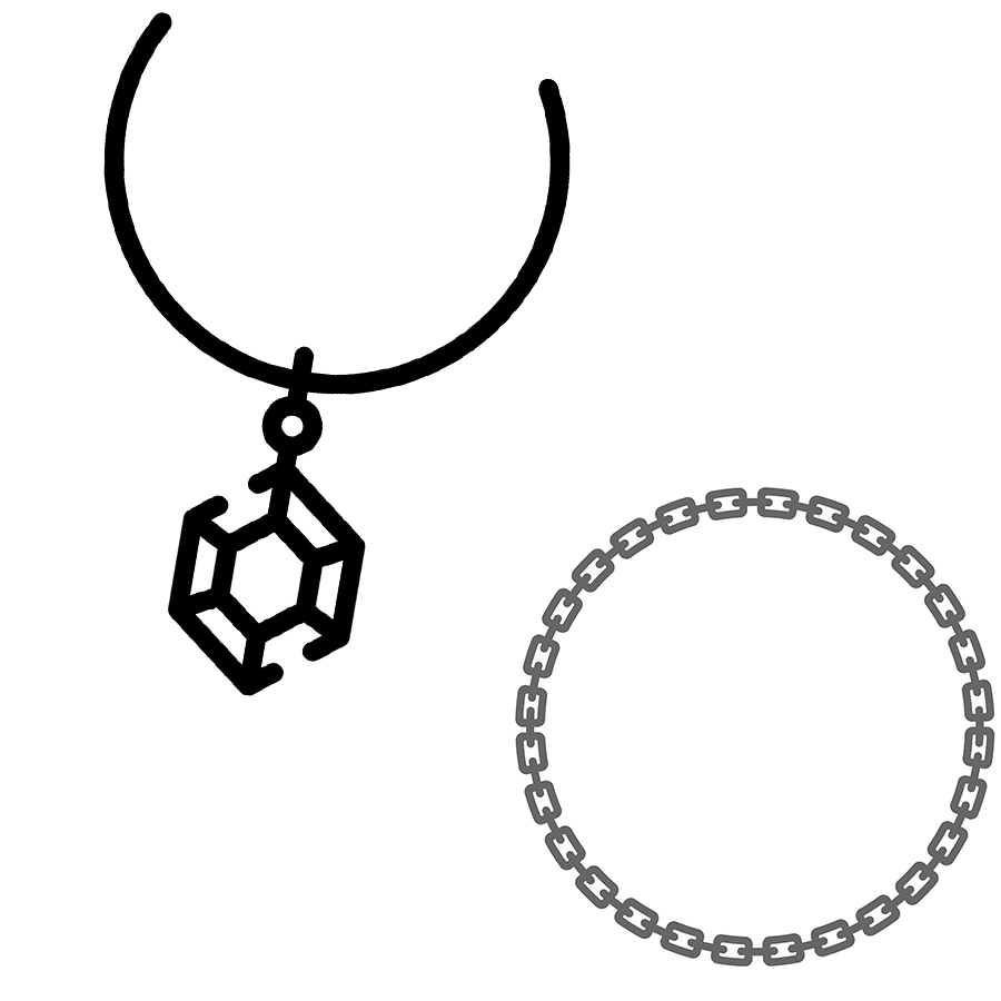 Pendant + Chain